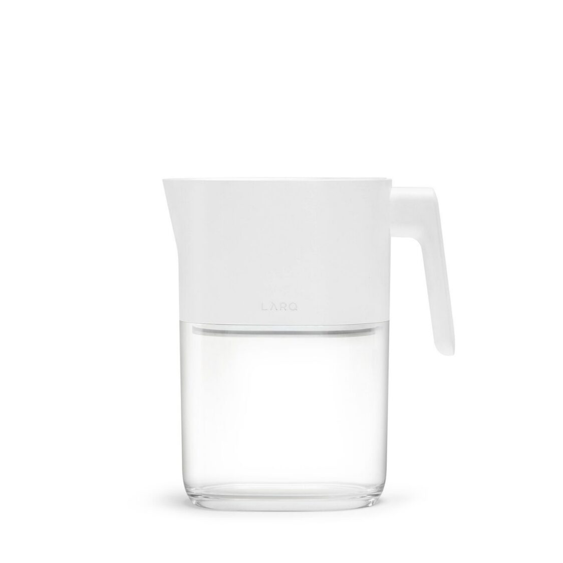 LARQ Pitcher PureVis™ Advanced Filter Pure White LQ-PAPW-190A w/ Free Filter