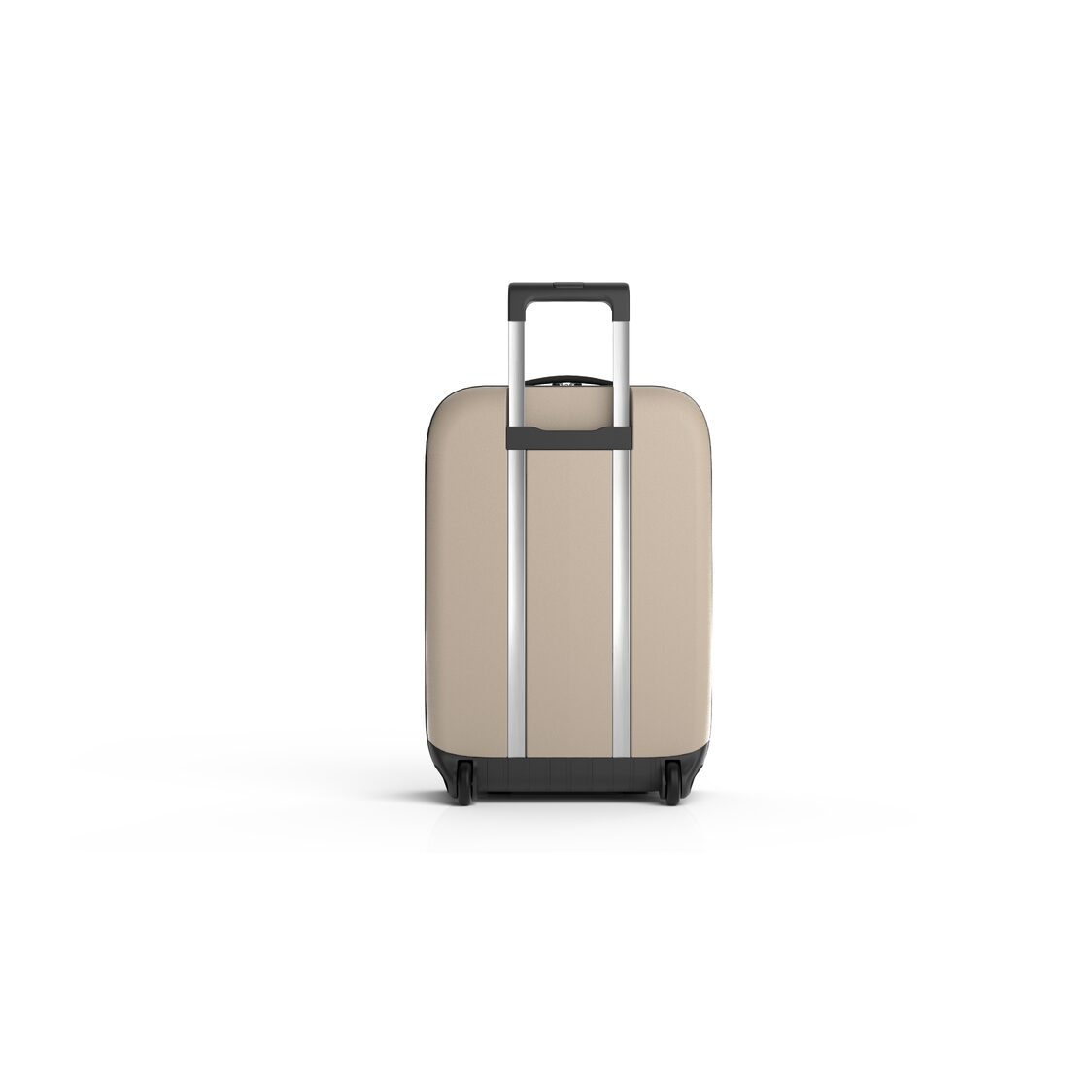 Rollink VEGA II Flex 21" Collapsible Carryon Suitcase - Warm Grey