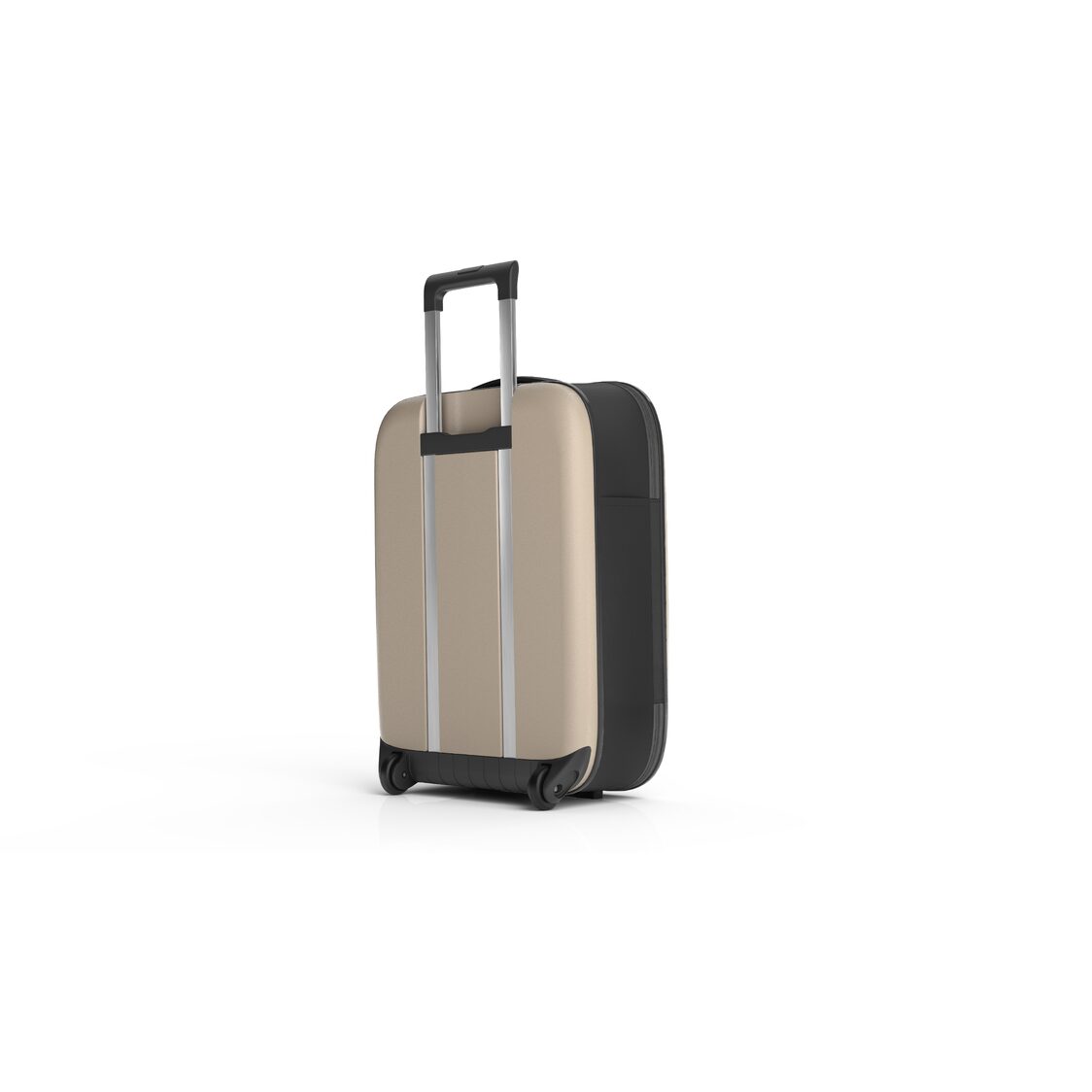 Rollink VEGA II Flex 21" Collapsible Carryon Suitcase - Warm Grey
