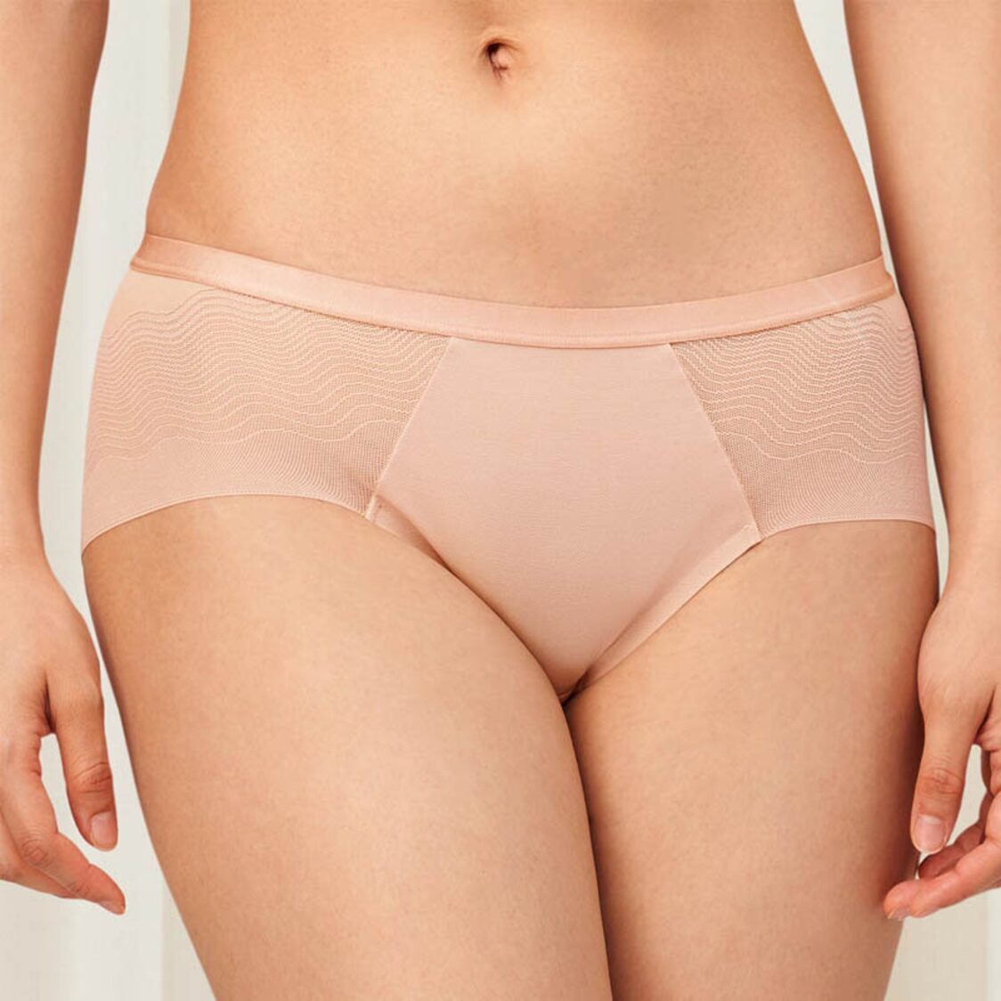 Triumph Smooth Sensation Hipster Fig Pink