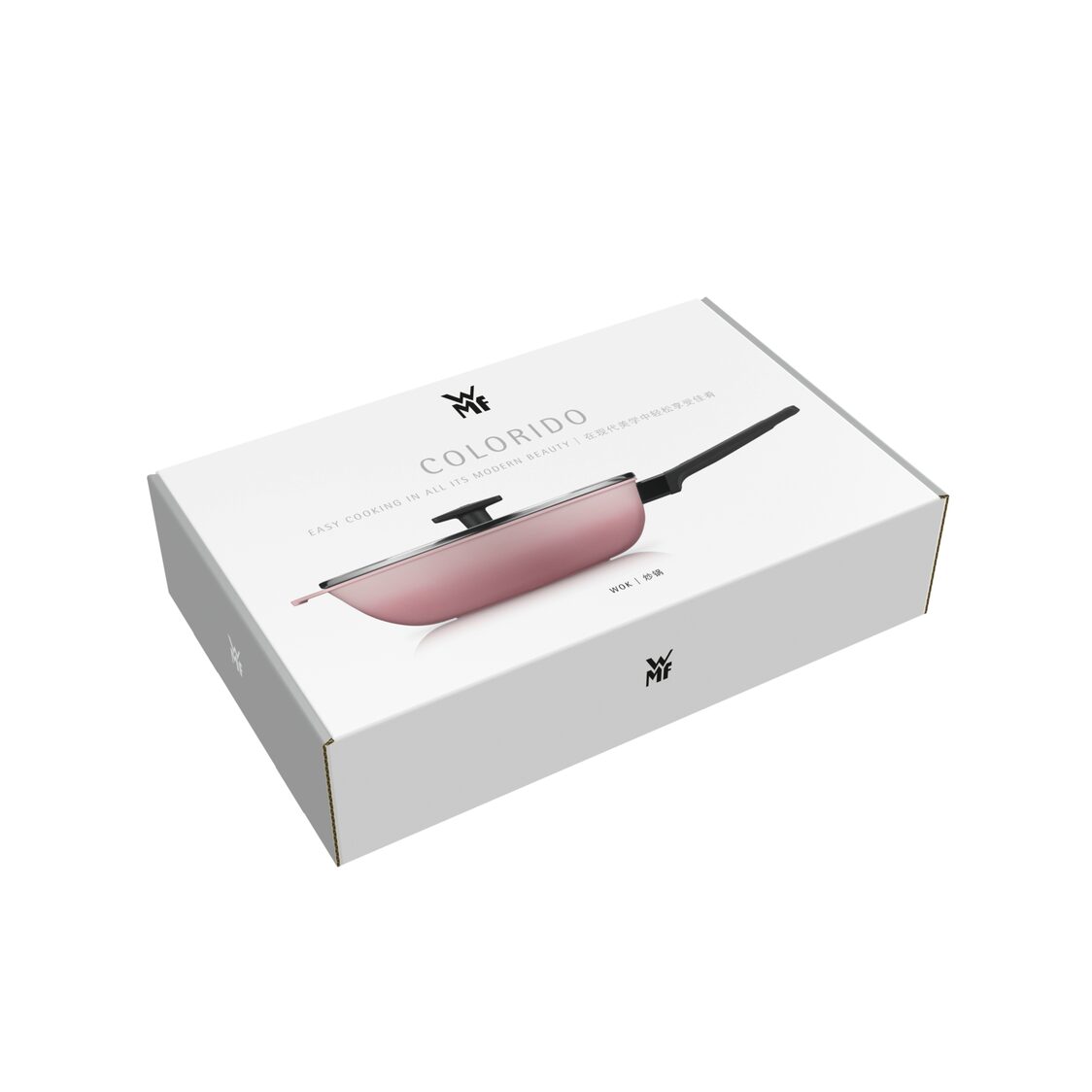 WMF Colorido IH Wok Pan With Glass Lid, 30cm (05-2530-4021)