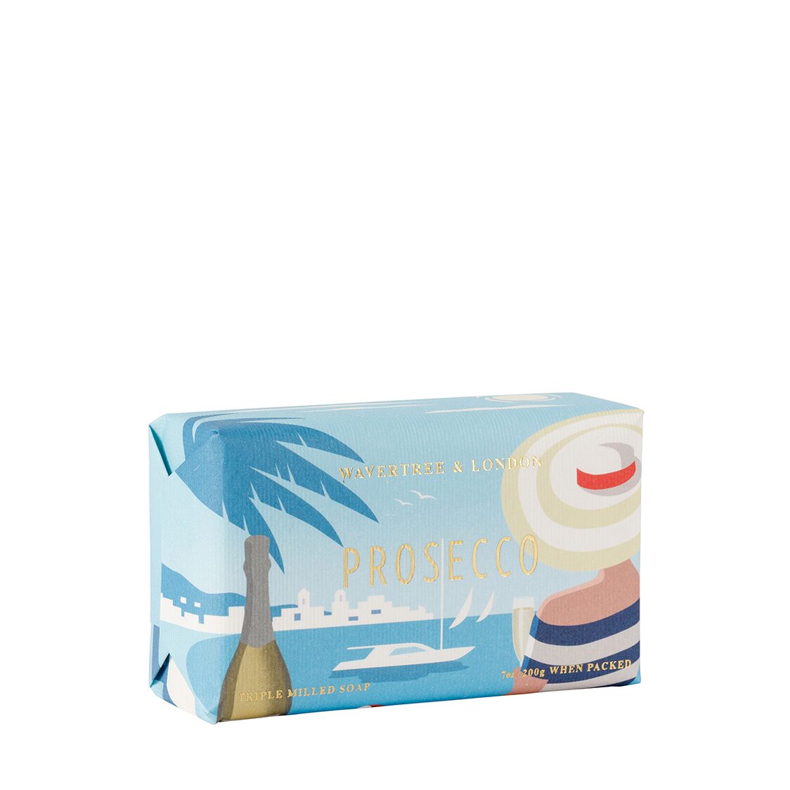 Wavertree & London Prosecco Soap Bar 200g