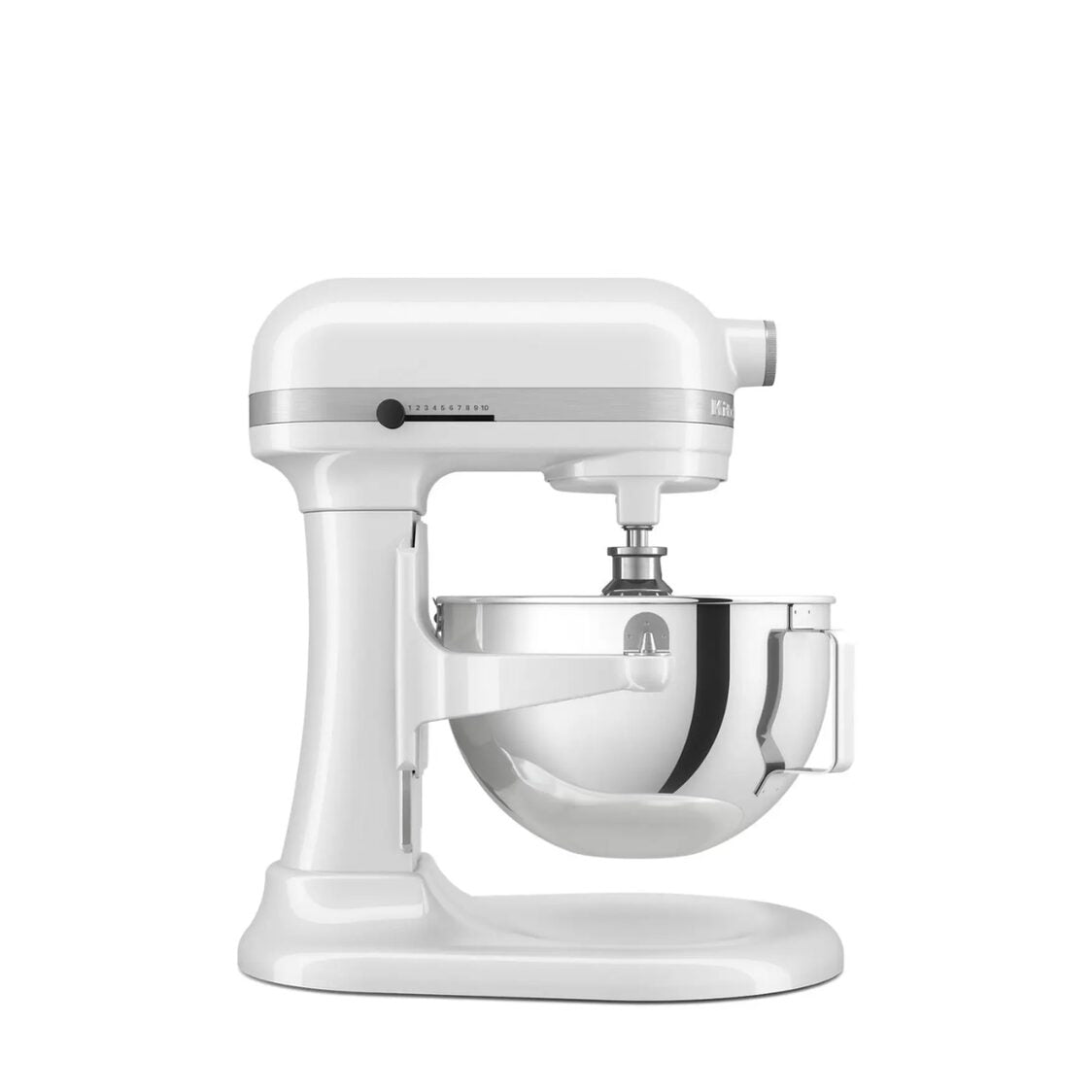 KitchenAid 5.5Q Bowl Lift Heavy Duty Stand Mixer White 5KSM55