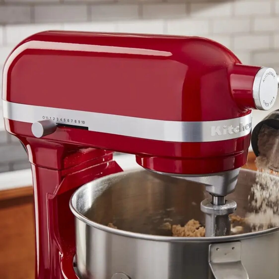 KitchenAid 5.5Q Bowl Lift Heavy Duty Stand Mixer White 5KSM55