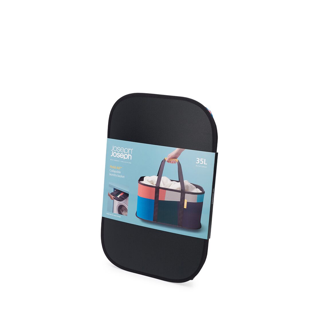 Joseph Joseph Hold-All Collapsible 35L Laundry Basket x Jonathan Lawes