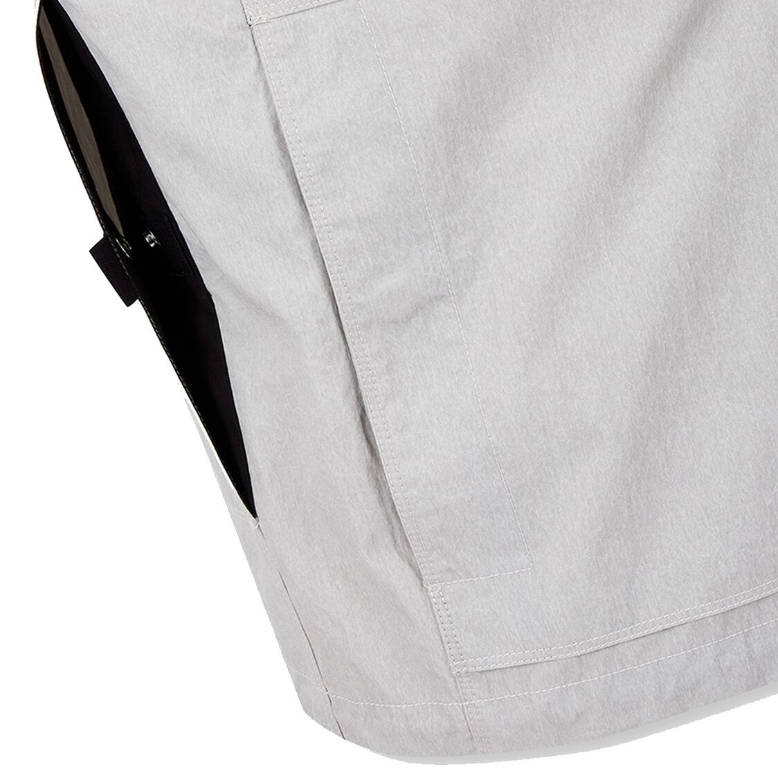 Studio Tomboy Big Pocket Shirt Jumper Light Grey