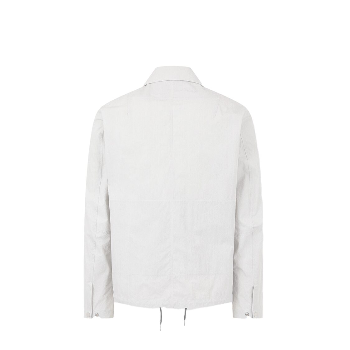 Studio Tomboy Big Pocket Shirt Jumper Light Grey