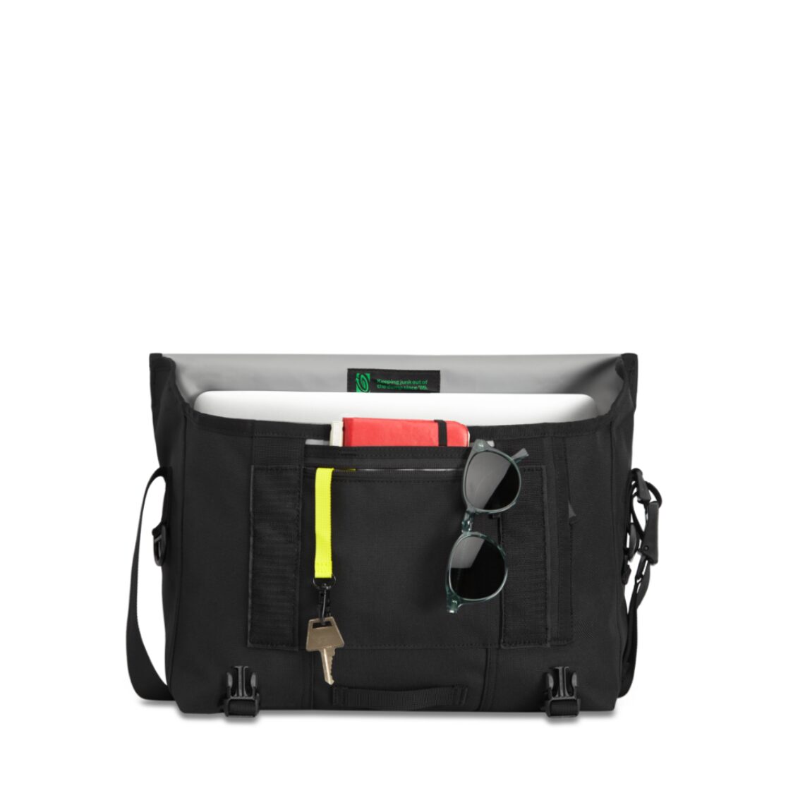 Timbuk2 Classic Messenger Eco S - Black 1108-2-1068