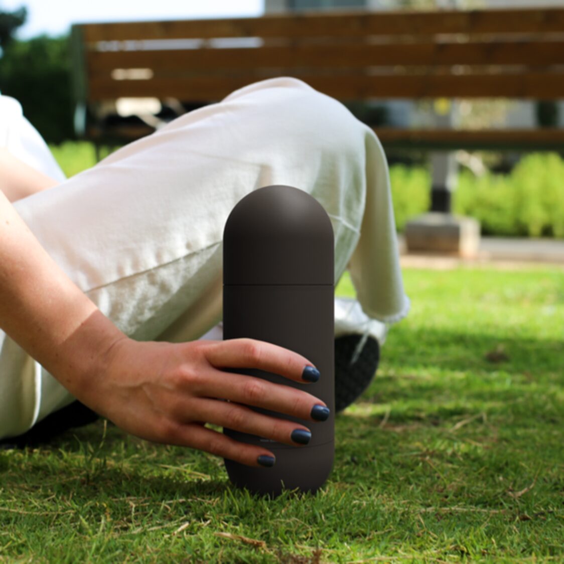 Asobu Orb Water Bottle Concrete 420ml