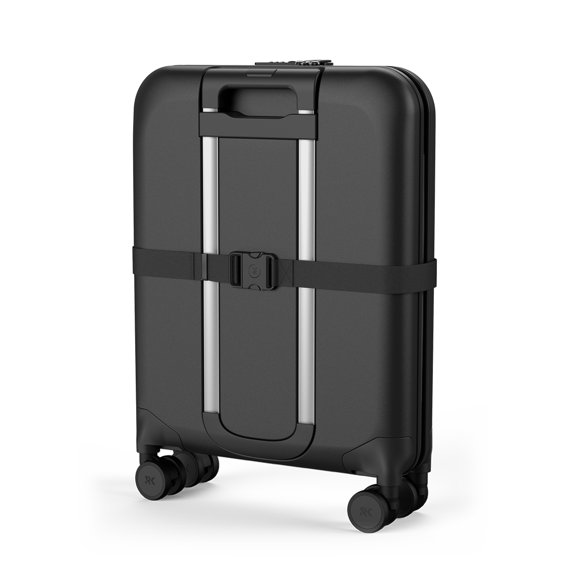 Rollink VEGA 360 Flex 4Wheel Spinner Luggage - Black
