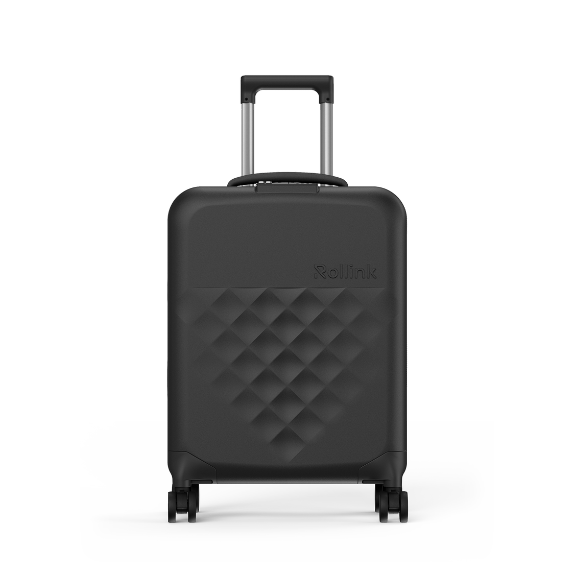 Rollink VEGA 360 Flex 4Wheel Spinner Luggage - Black