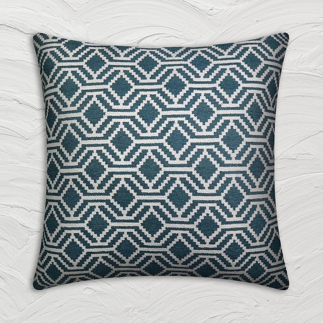 J.Rapee Nickle Cushion Cover - Blue