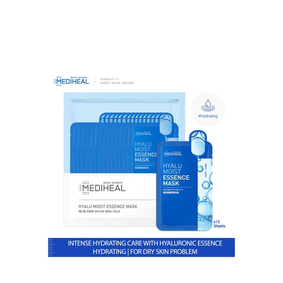 Mediheal Hyalu Moist Essence Mask