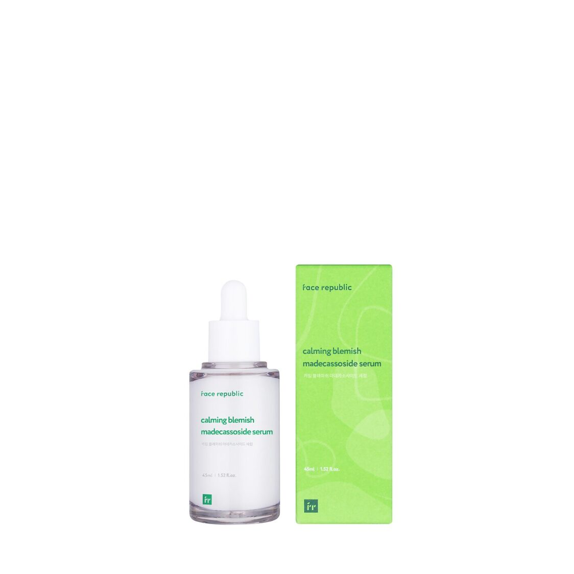 Face Republic Calming Blemish Madecassoside Serum 45ml
