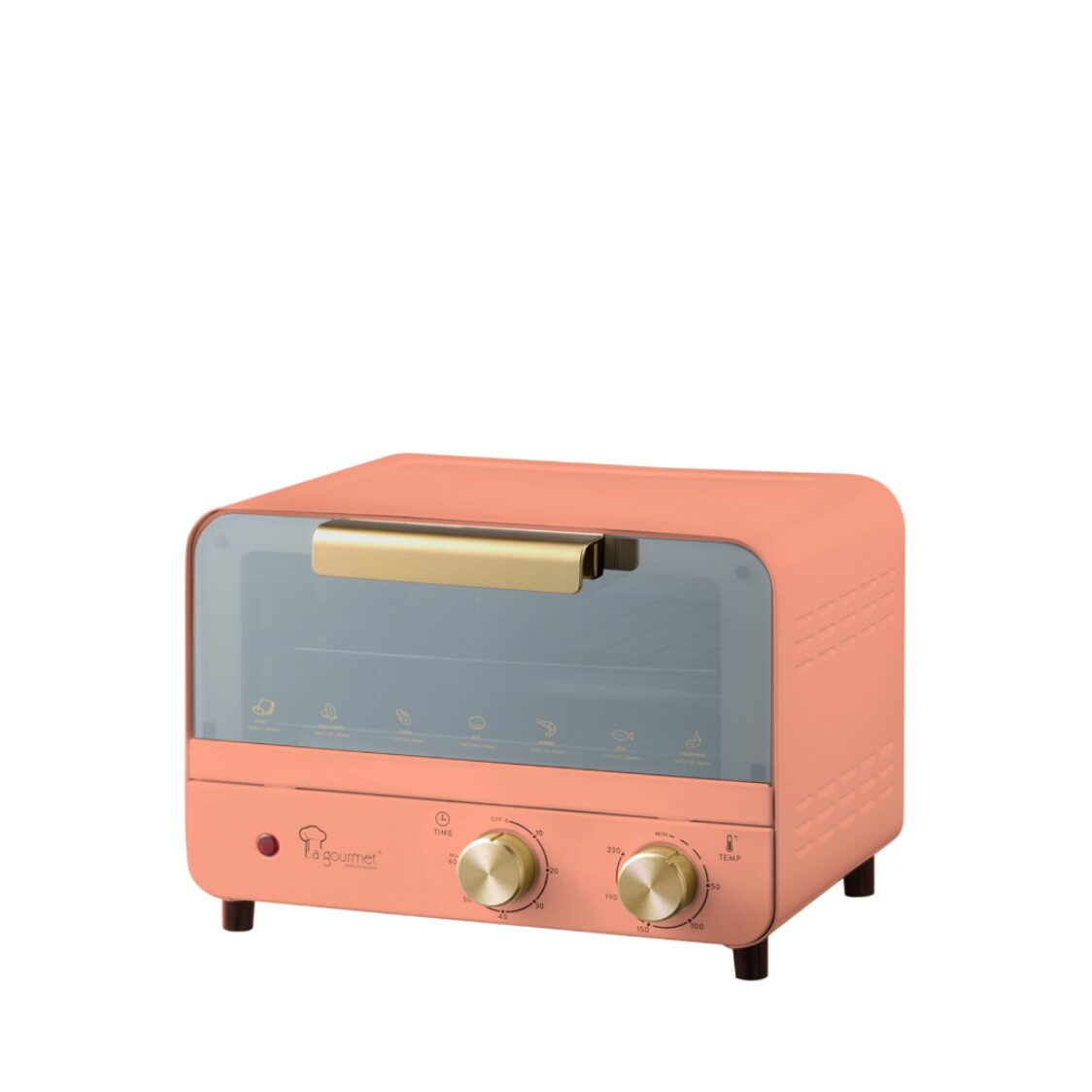 La Gourmet 12L Electric Oven - Coral Crush 419064