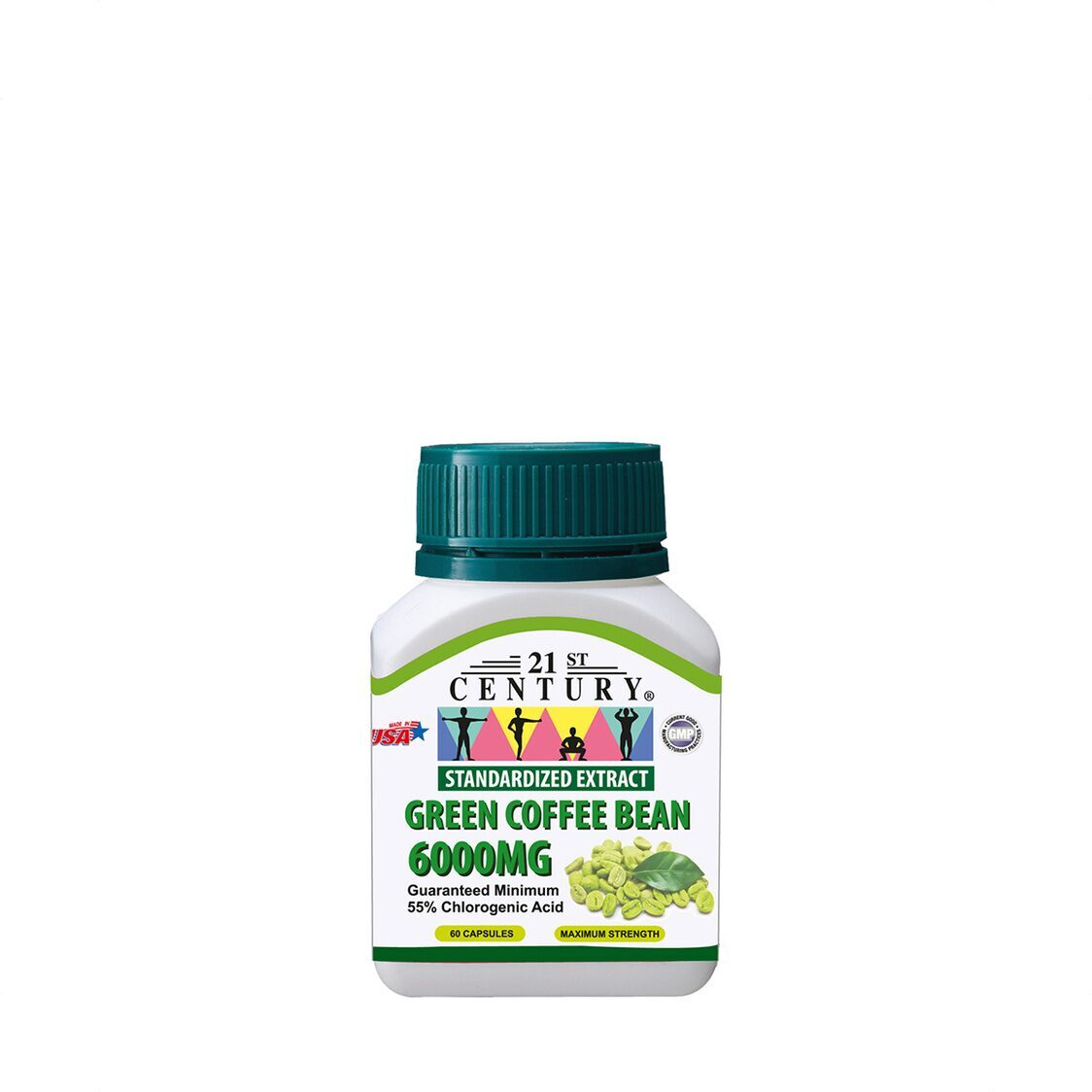 21st Century Green Coffee Bean 6000mg 60s