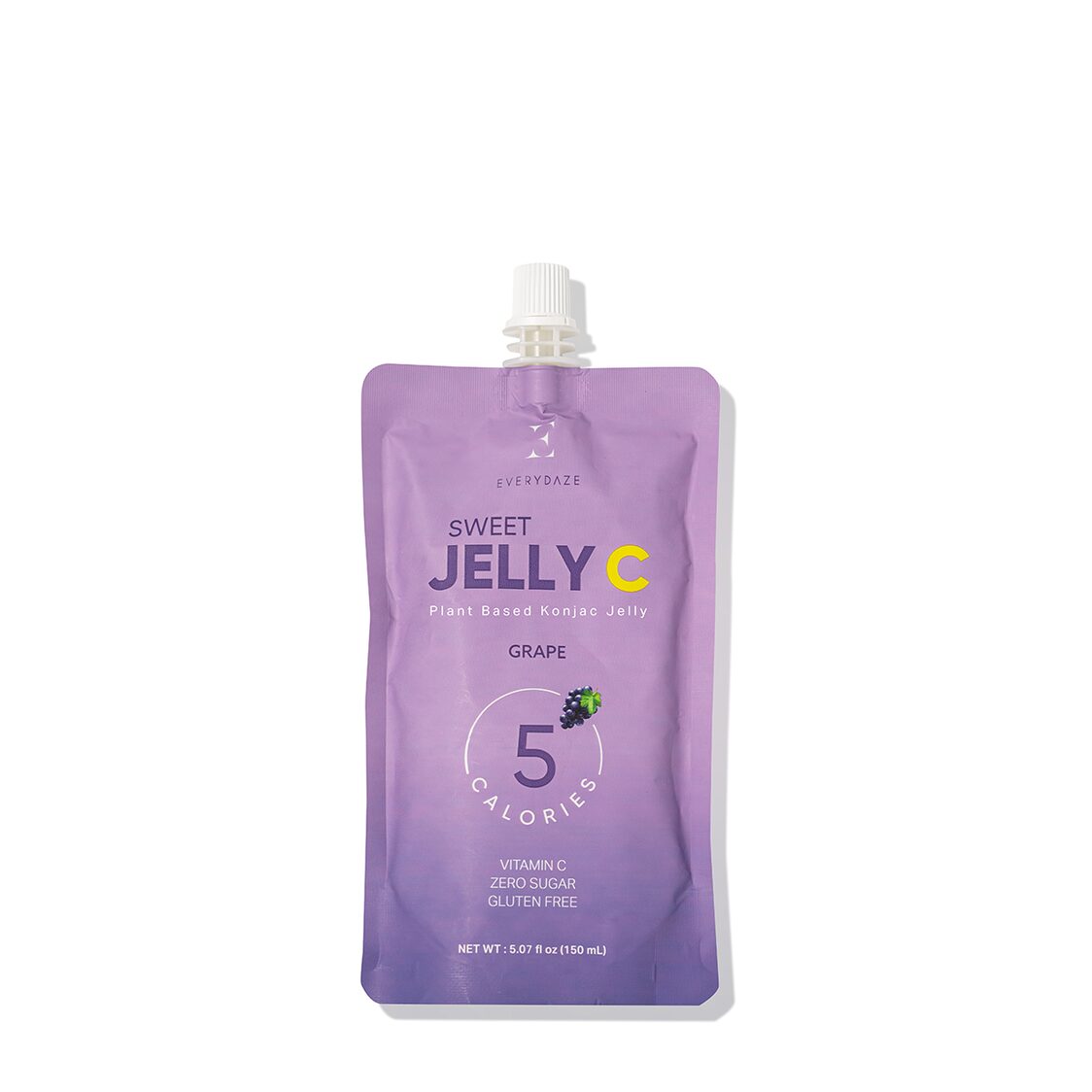 Everydaze Sweet Jelly C Konjac Jelly 10 Packs