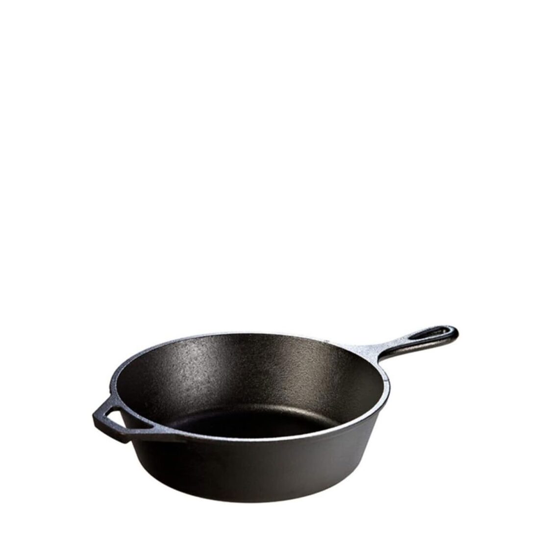Lodge 10.25 Inch / 3.2 Quart Cast Iron Deep Skillet