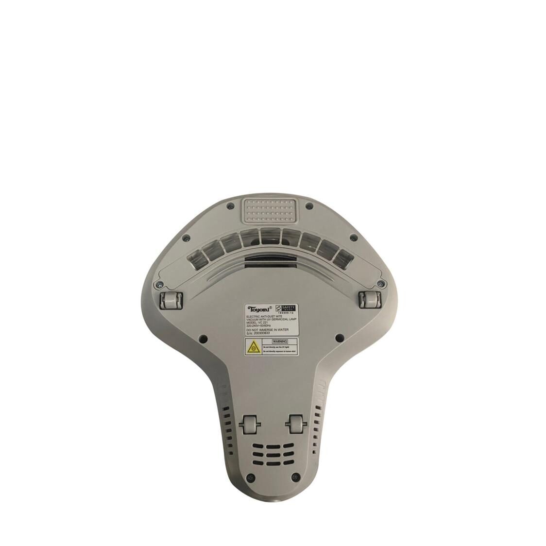 Toyomi VC221 Anti-Dust Mite Vacuum with Germicidal Lamp 600W