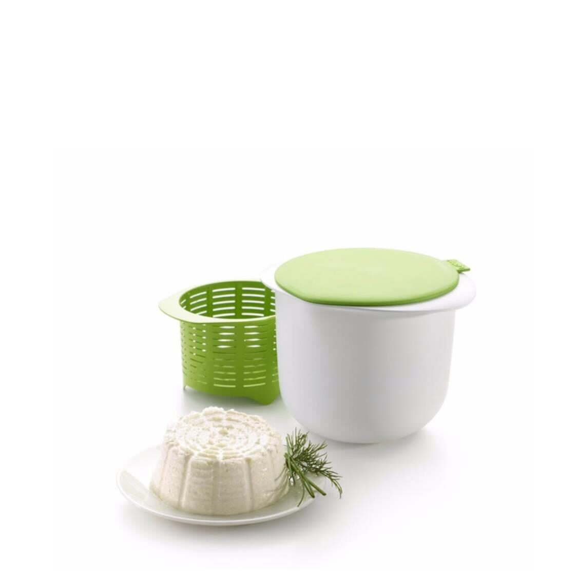Lekue Cheese Maker Kit D-LK-57-0100 Green