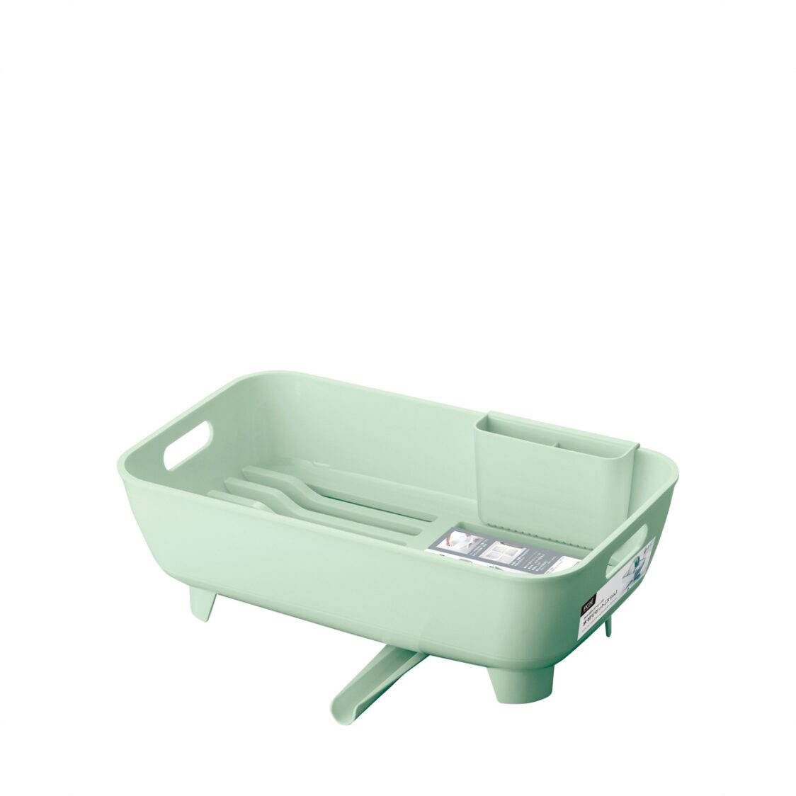 Asvel Pose Drainer Set Slim, Green 4456-GR