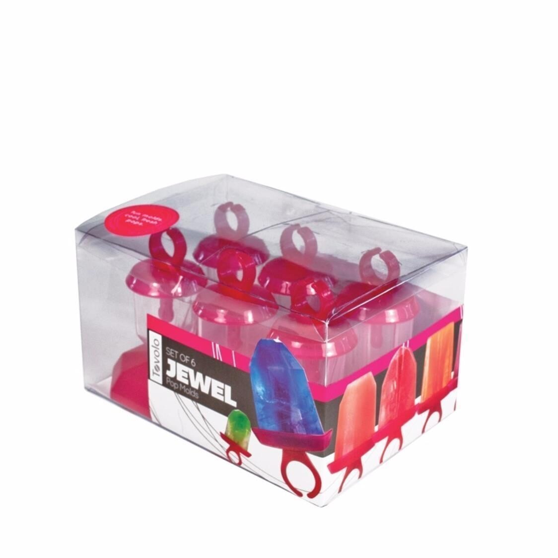 Tovolo Jewel Pop Molds