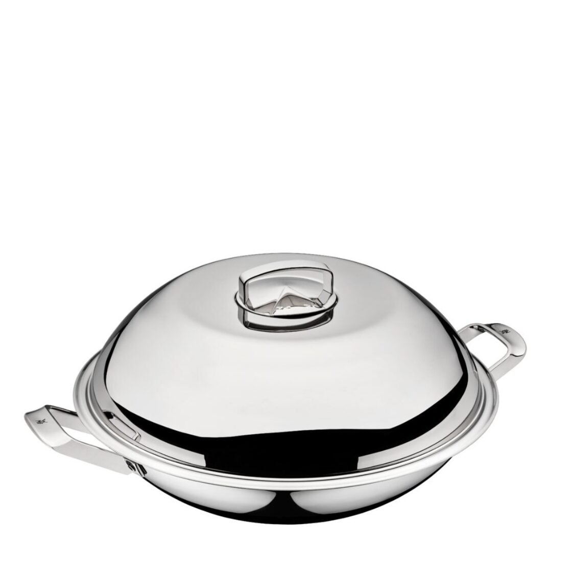 WMF 36cm Multi-Ply Wok with Stainless Steel Lid (07-9959-6040)