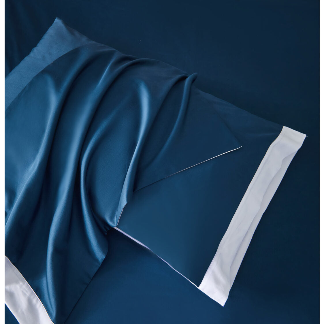 Penthouse Living Cassio Fitted Sheet Blue