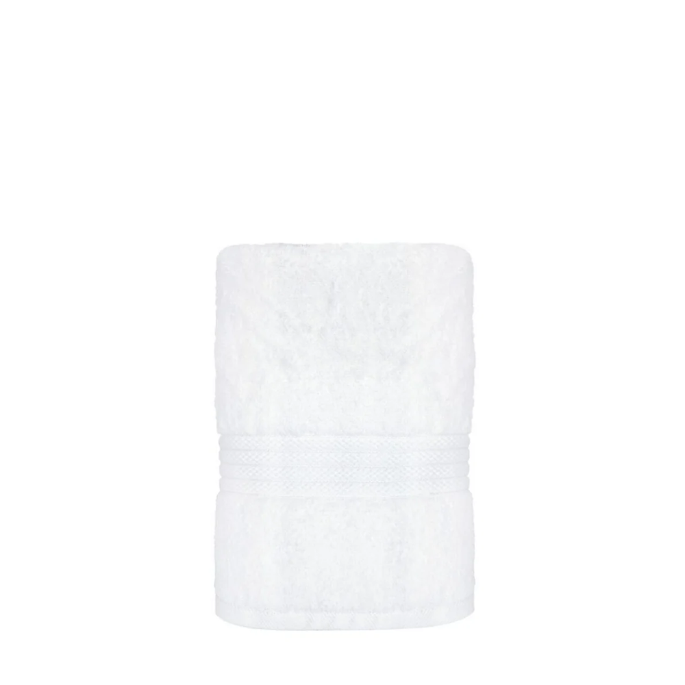 Charles Millen Suite Collection Pace Bath Towel Bright White