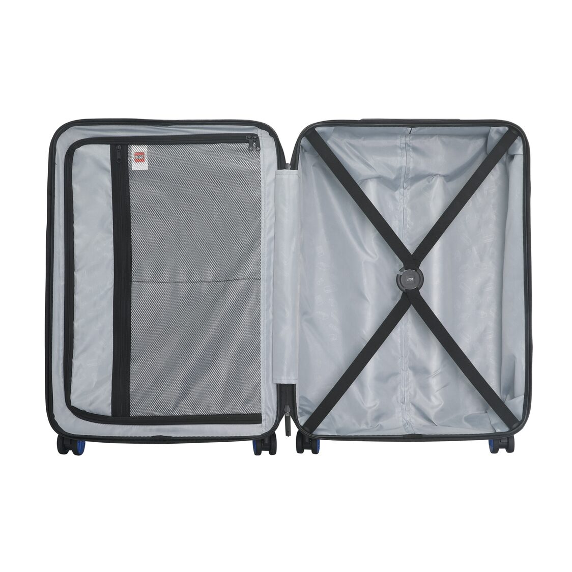 Lego Lego Brick 2x2 Trolley Dark / Bright Blue