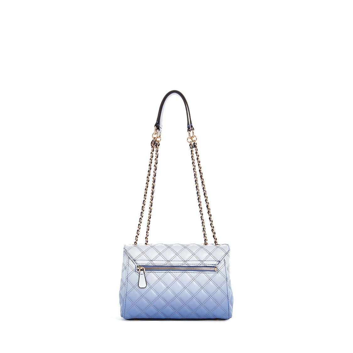 Guess Giully 2 Comp Cnvrtble Flap,Stormy Blue Multi