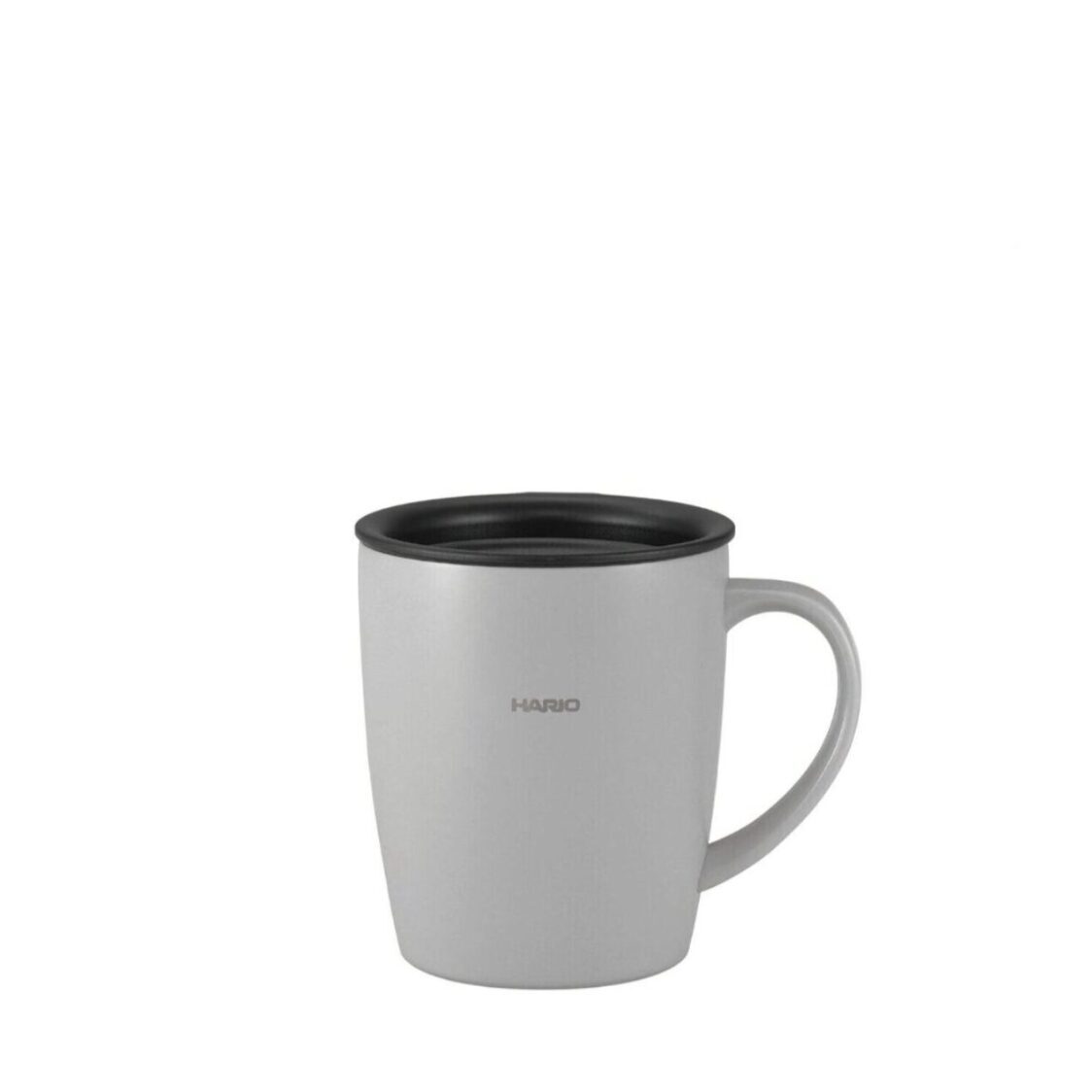 HARIO Heat Retention Mug with Lid 300ml - Grey (SMF-300GR)