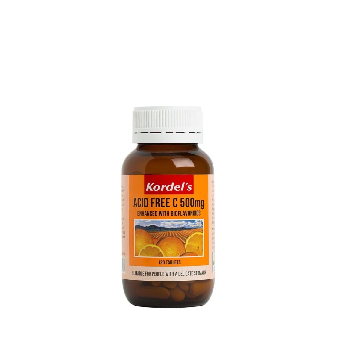 Kordel's Acid Free C 500mg 120s