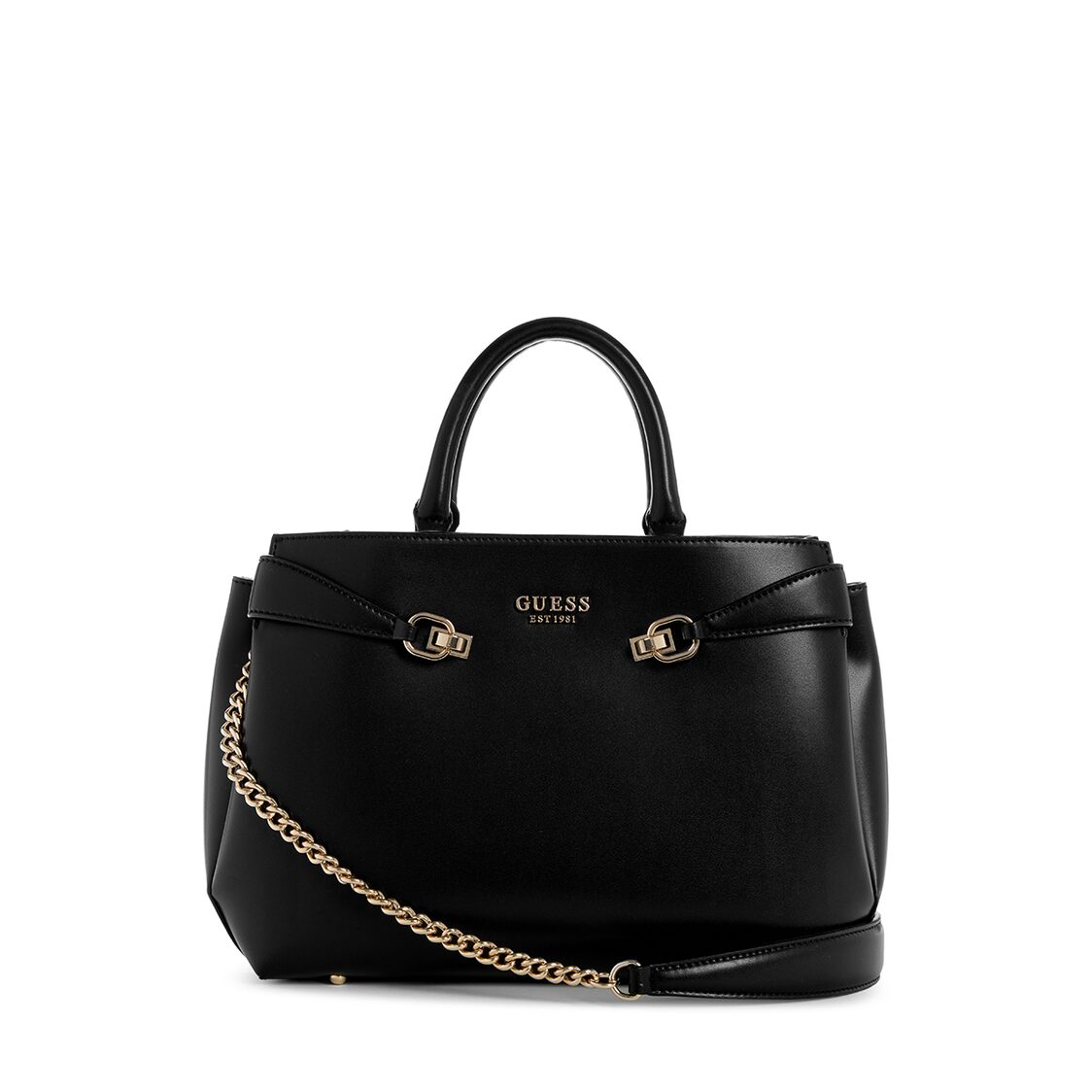 Guess Lorelei Girlfriend Satchel - Black