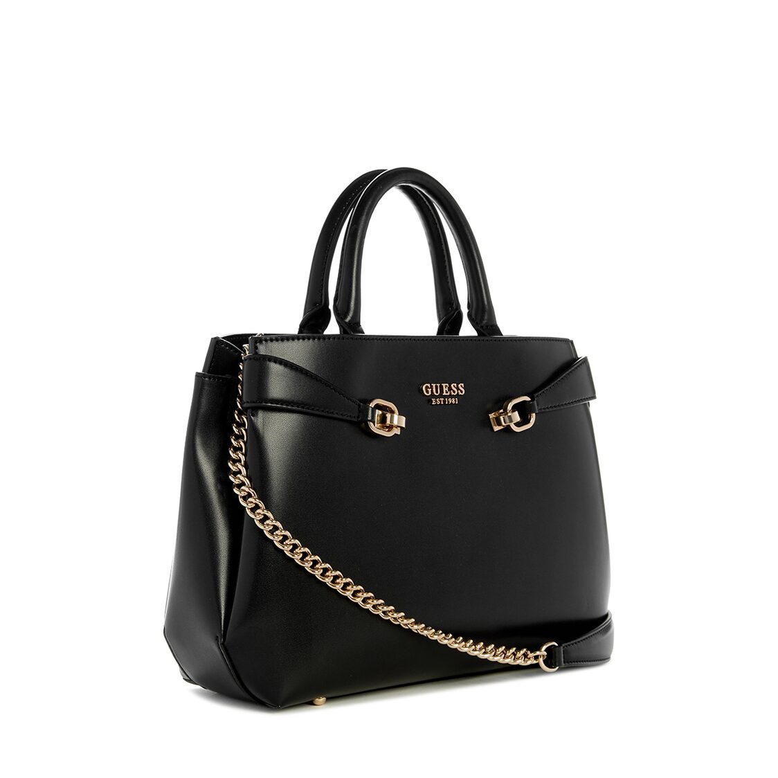 Guess Lorelei Girlfriend Satchel - Black