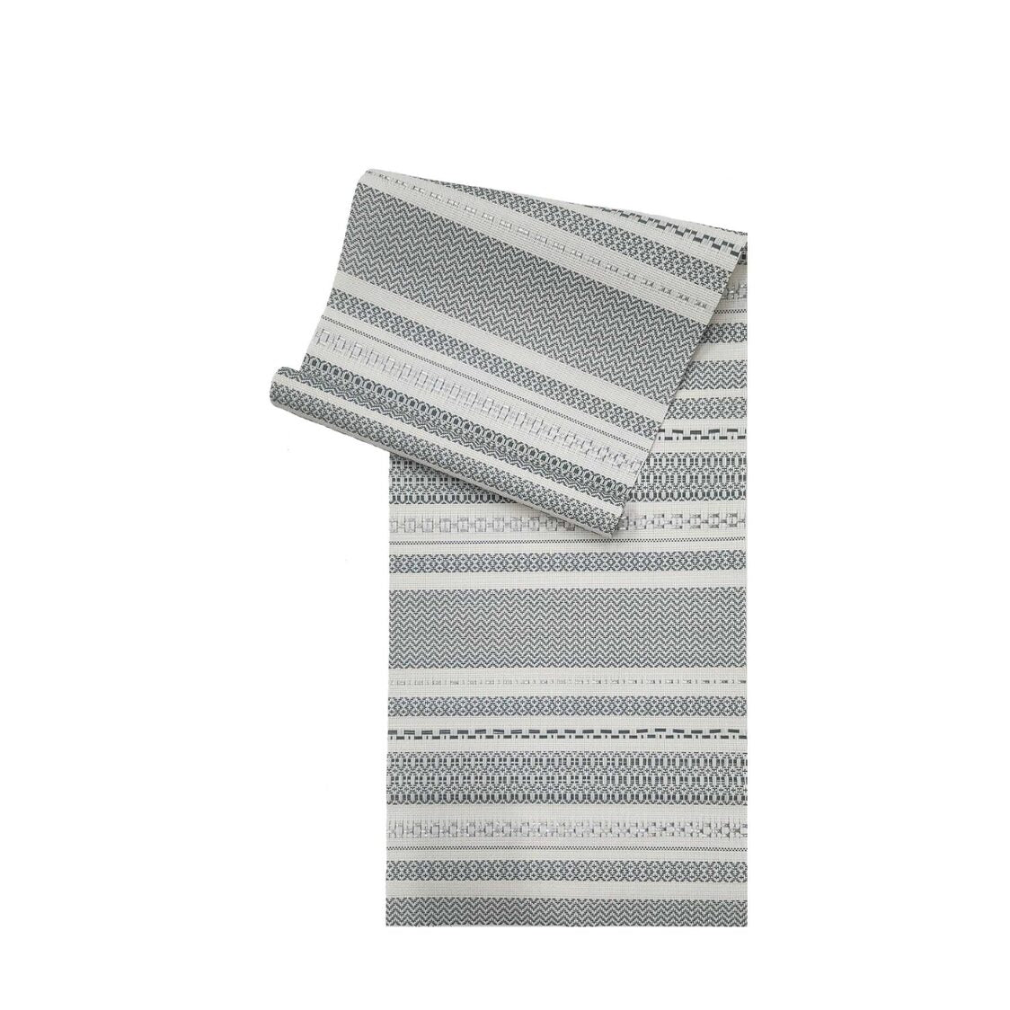 J. Rapee Fineline Tablerunner Grey