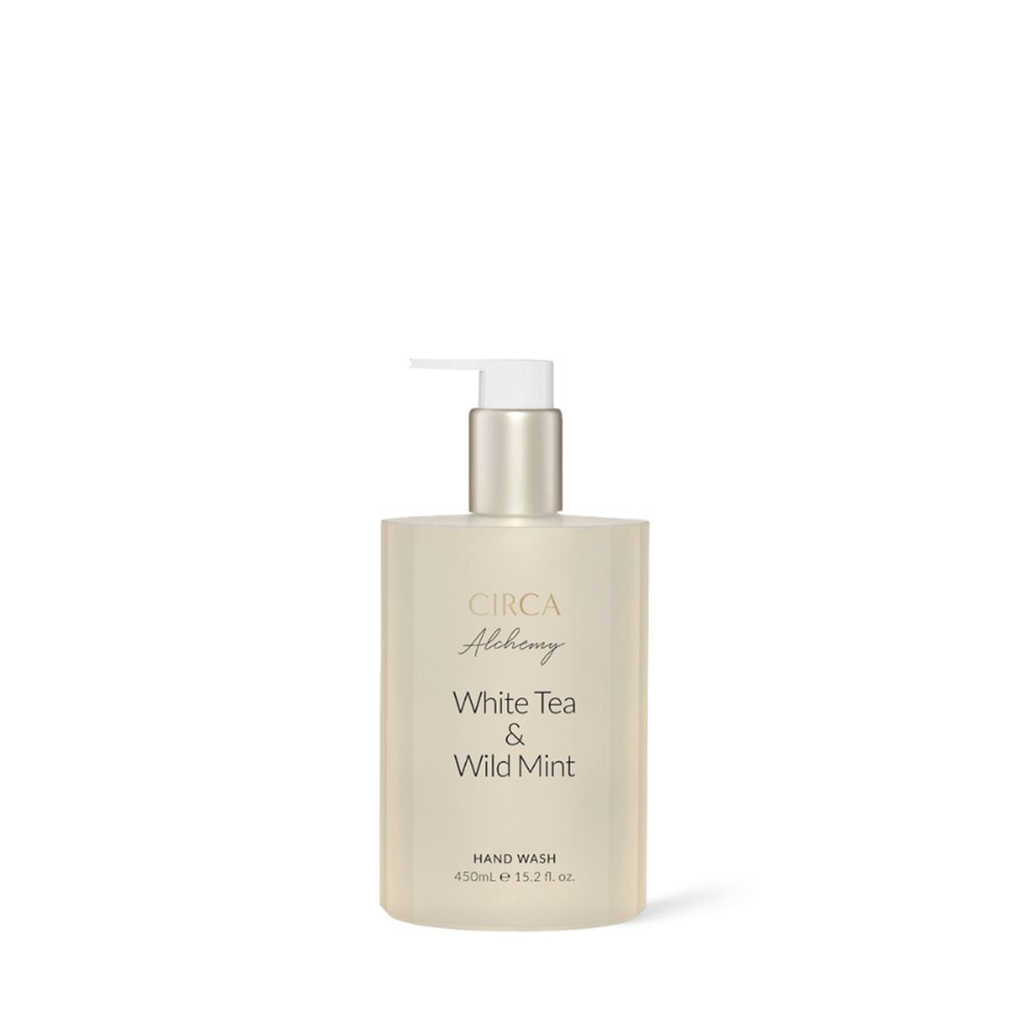 Circa Hand Wash 450ml - White Tea & Wild Mint (Alchemy)