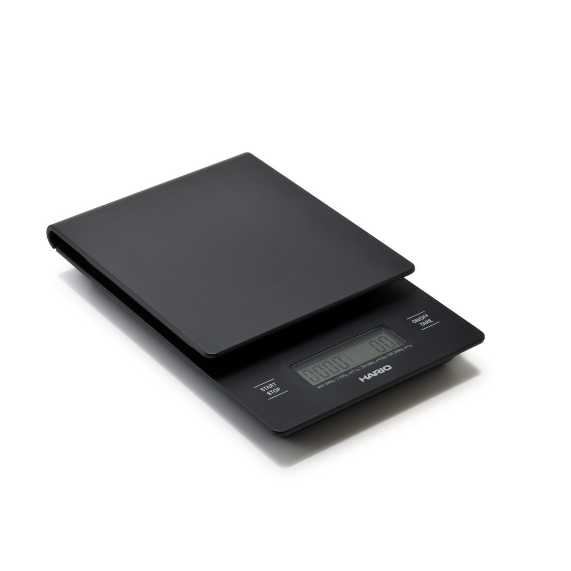 HARIO V60 Drip Coffee Scale With Timer / Free: ENDO+ 300ml Anti-Bac S/Steel Mug (VST-2000B & CX+1001)