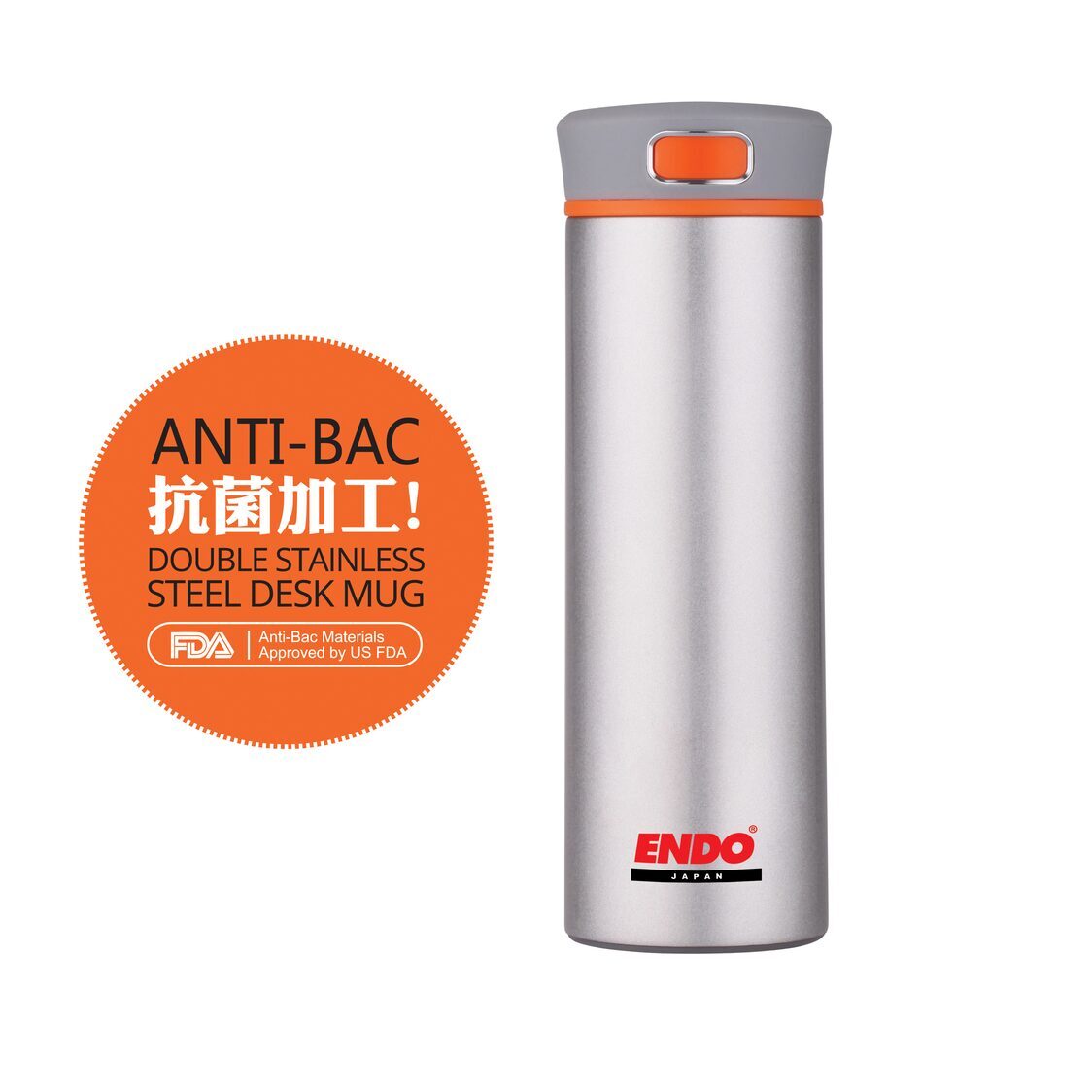 HARIO V60 Drip Coffee Scale With Timer / Free: ENDO+ 300ml Anti-Bac S/Steel Mug (VST-2000B & CX+1001)