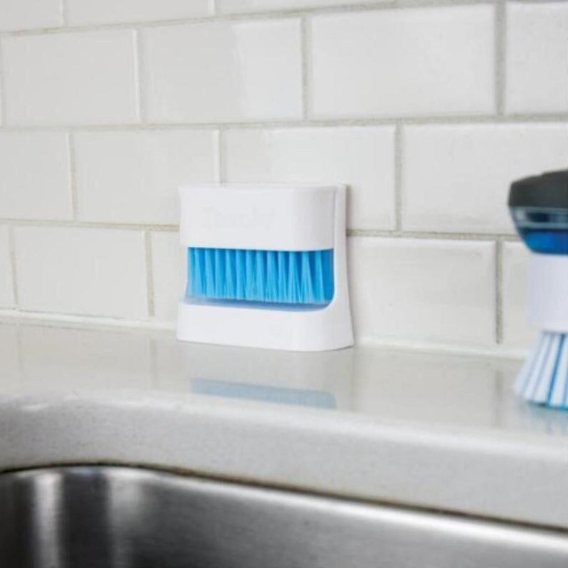 Tovolo Magnetic Countertop Brush & Dustpan