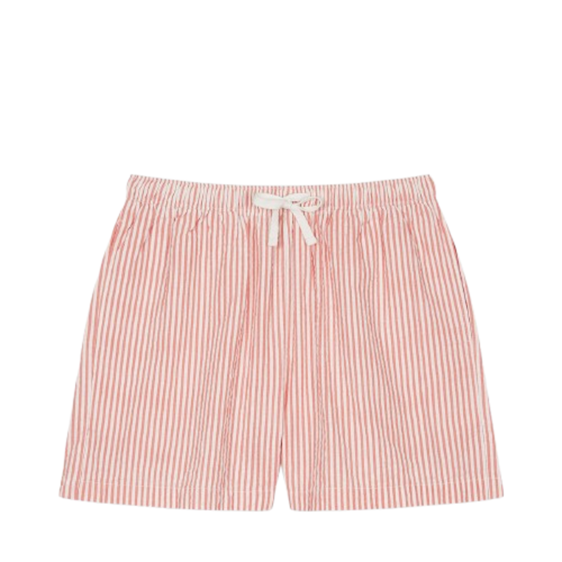 Jaju Women Cotton Seersucker Lounge Pants Dark Orange