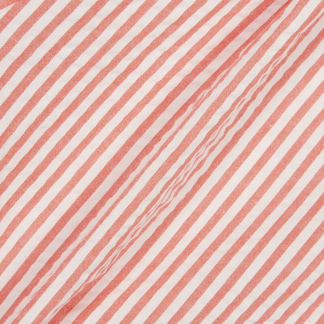 Jaju Women Cotton Seersucker Lounge Pants Dark Orange