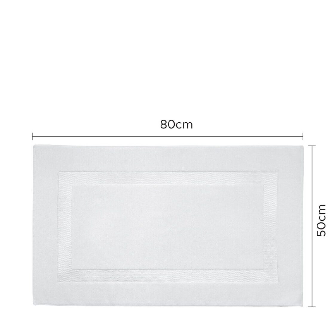 Charles Millen Signature Collection EVO Spun 100% Turkish Combed Cotton Terry Mat – CORA (VOIAGE series)