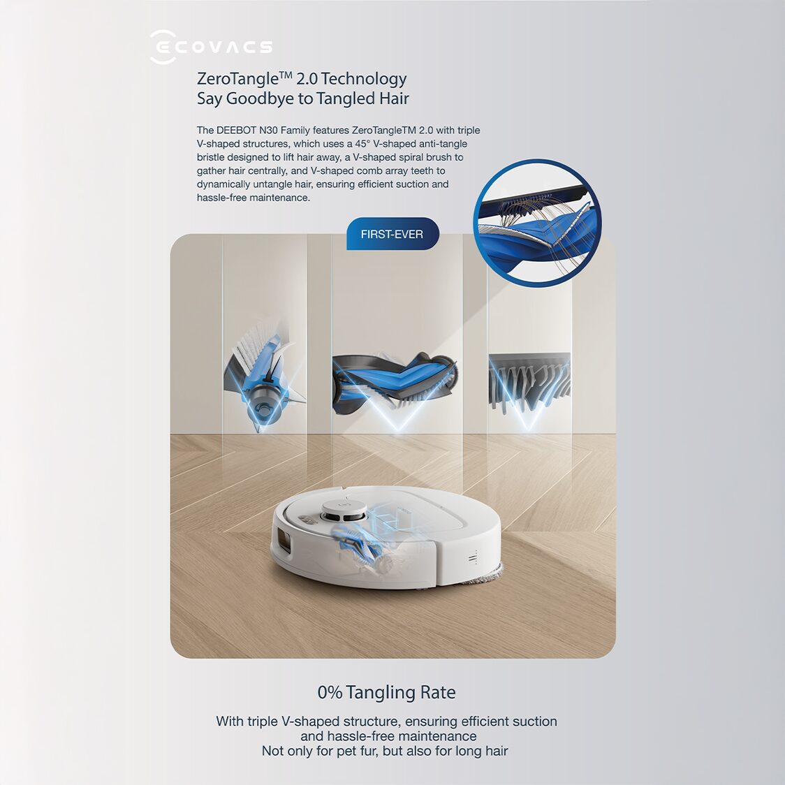 Ecovacs Deebot N30 Pro Omni