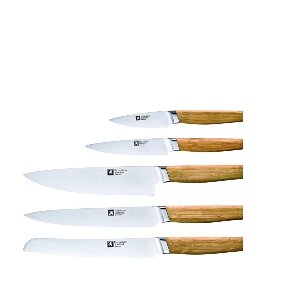 RICHARDSON SHEFFIELD Nomad 5pc Knife Set (NOMAD-5PC)