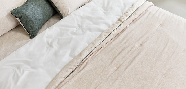 Allerman Robert Cool Touch Comforter - Beige