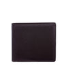 Mel&Co Saffiano Leatherette Bi-Fold Wallet With Flap Pocket