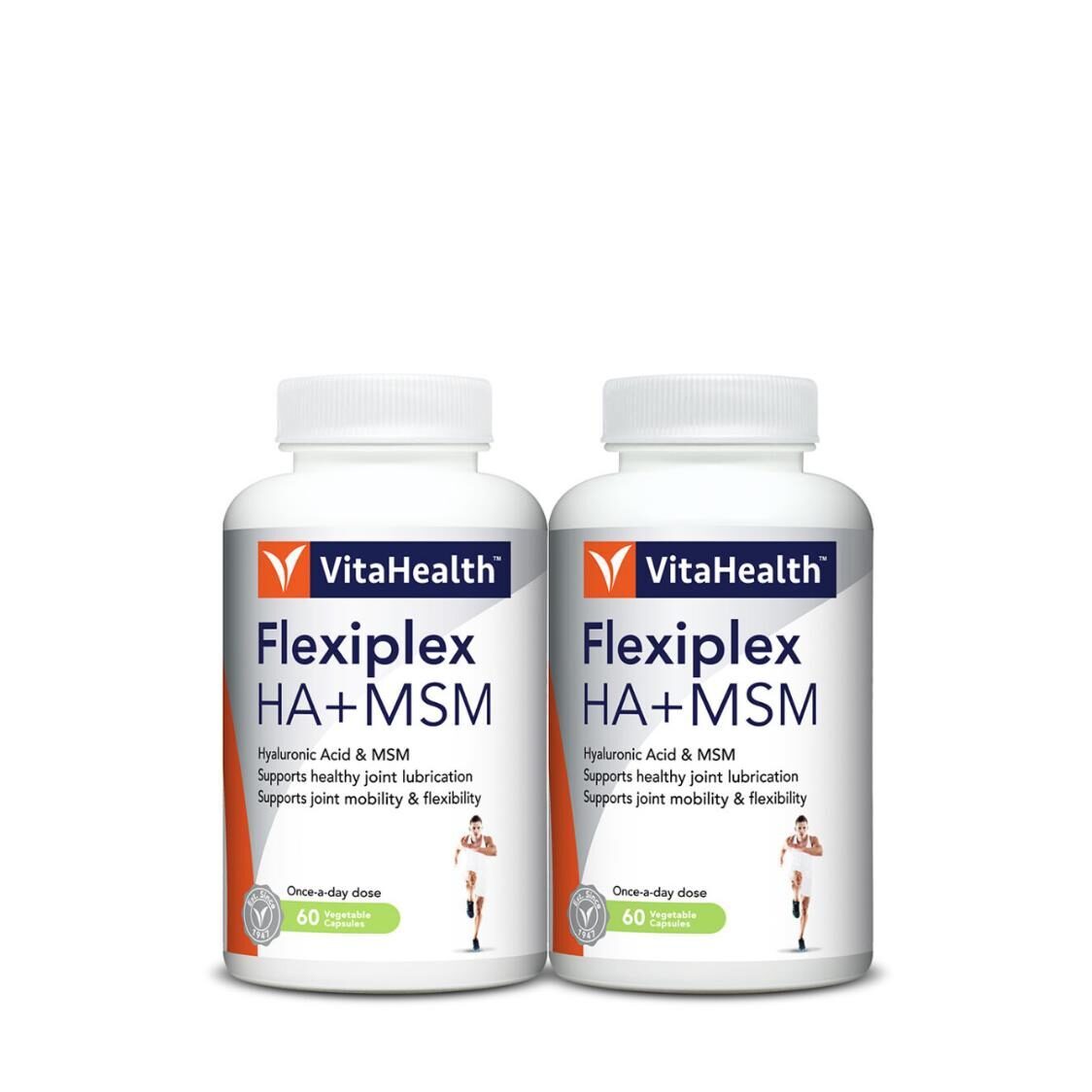 VitaHealth Flexiplex HA+MSM 2x60s