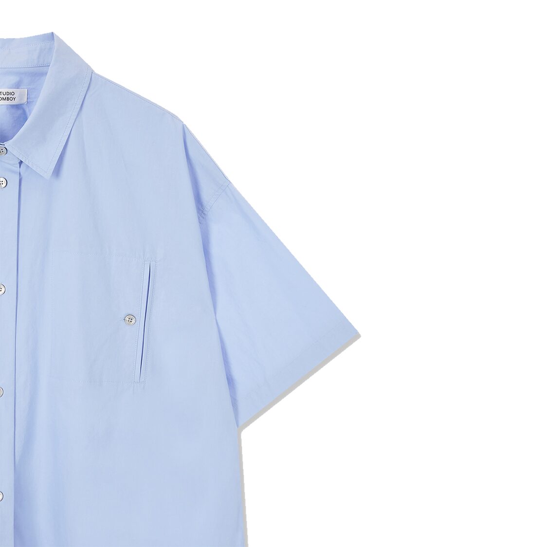 Studio Tomboy Hem String Uncut Shirt