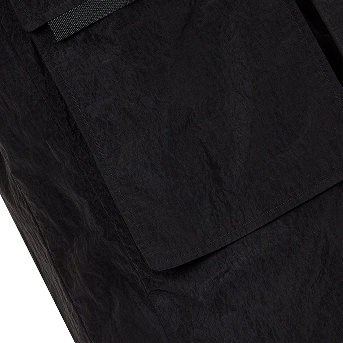 Studio Tomboy Ripstop Two Pocket Jumper Black